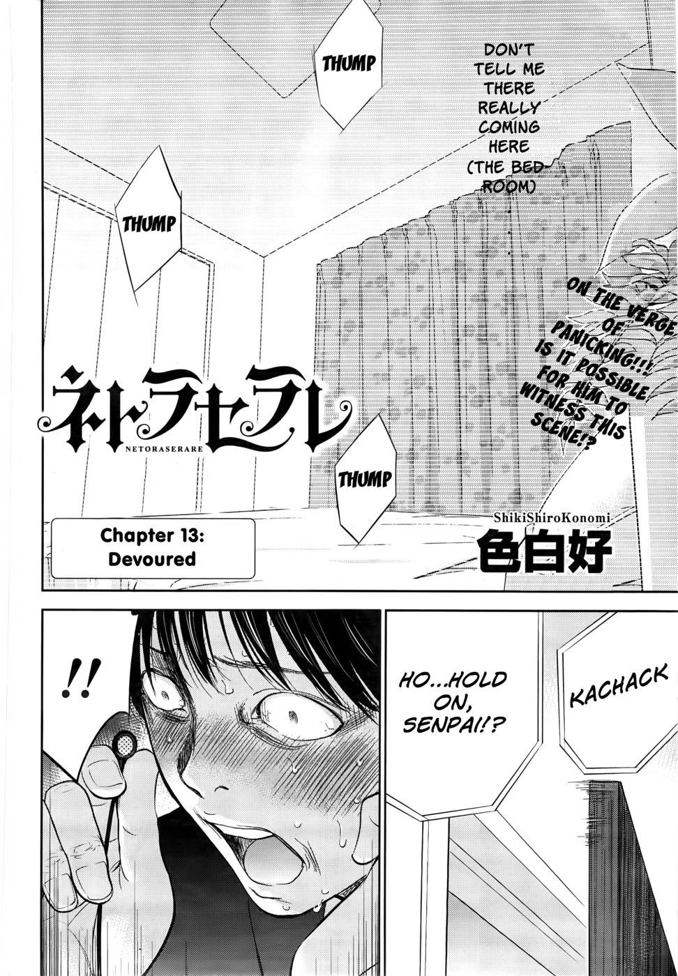 Hentai Manga Comic-Netoraserare-Chapter 13-2
